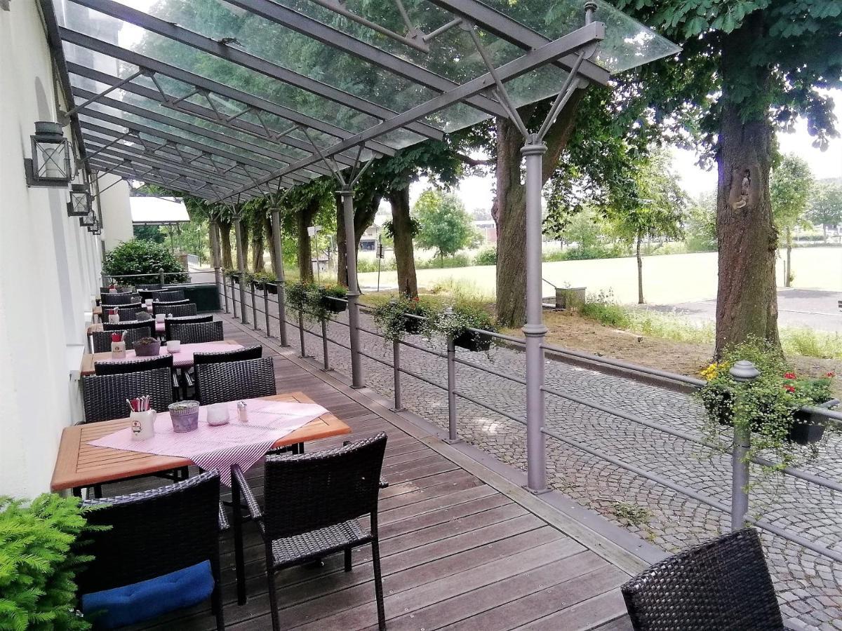 Hotel Xtra Gleis Hoerstel Exterior foto