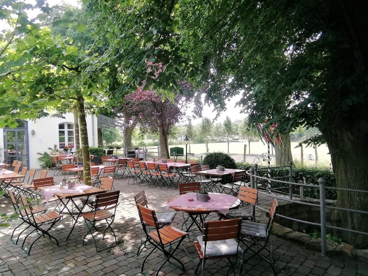 Hotel Xtra Gleis Hoerstel Exterior foto
