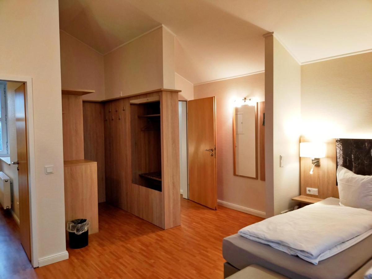 Hotel Xtra Gleis Hoerstel Exterior foto